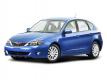 2008 Subaru Impreza Wagon STI w/Silver Wheels